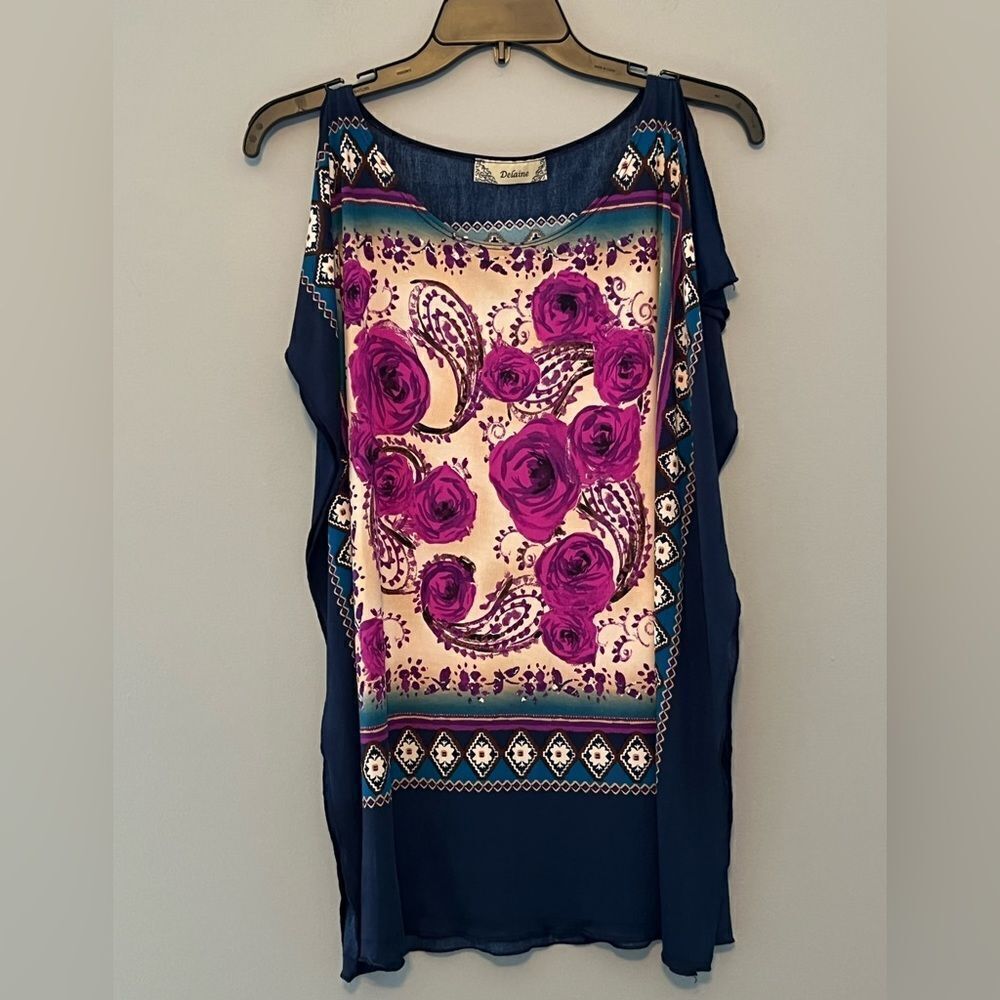 Delaine Womens Top, size S
